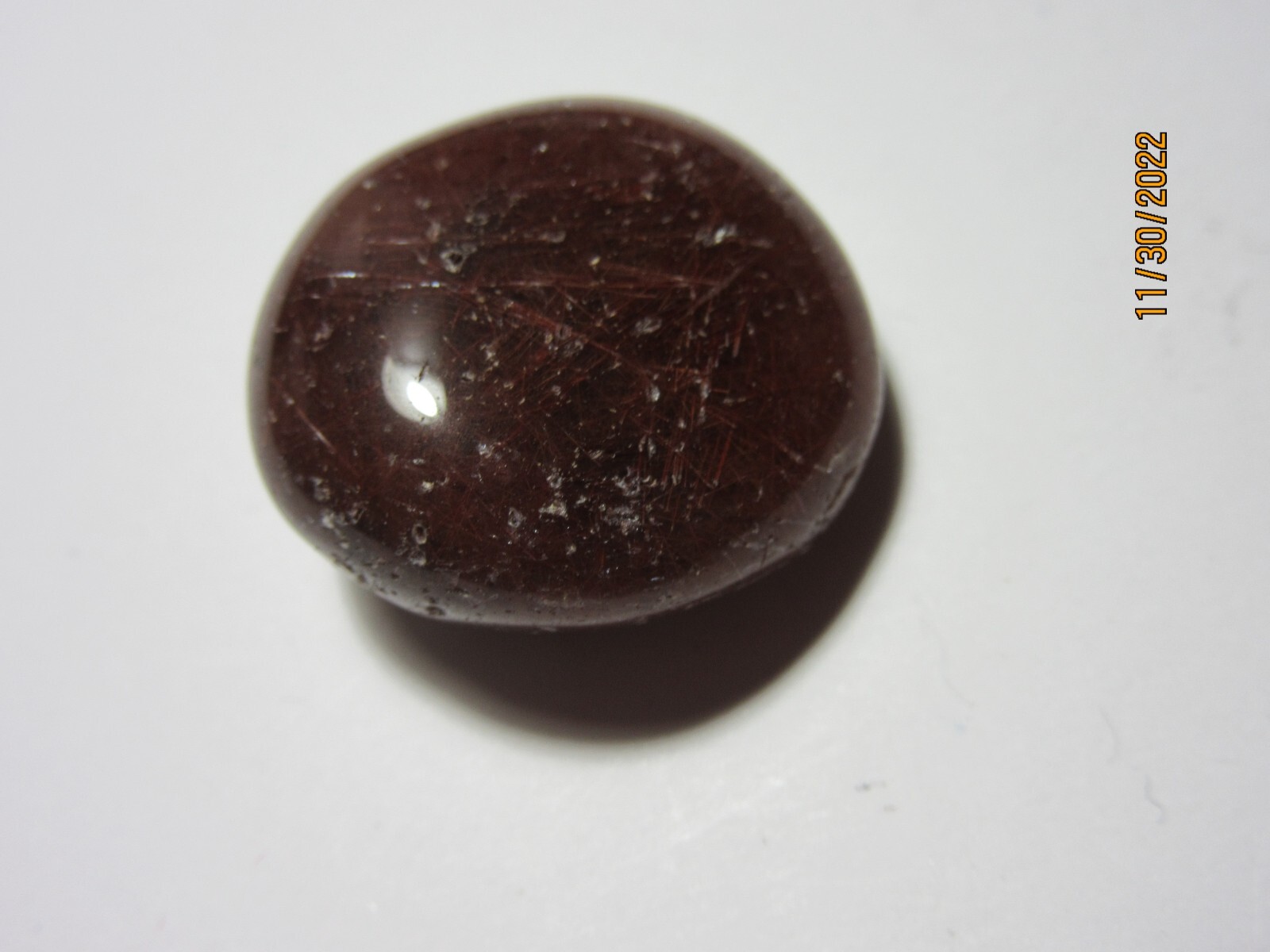 LEPIDOCROCITE Tumbled Mineral Polished Natural Quartz Crystal Reiki LTMS-2