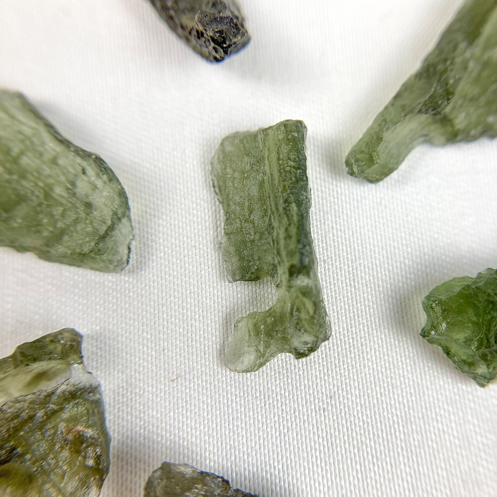 Raw Moldavite / Transformation Stone / Evolutionary Growth Crystal