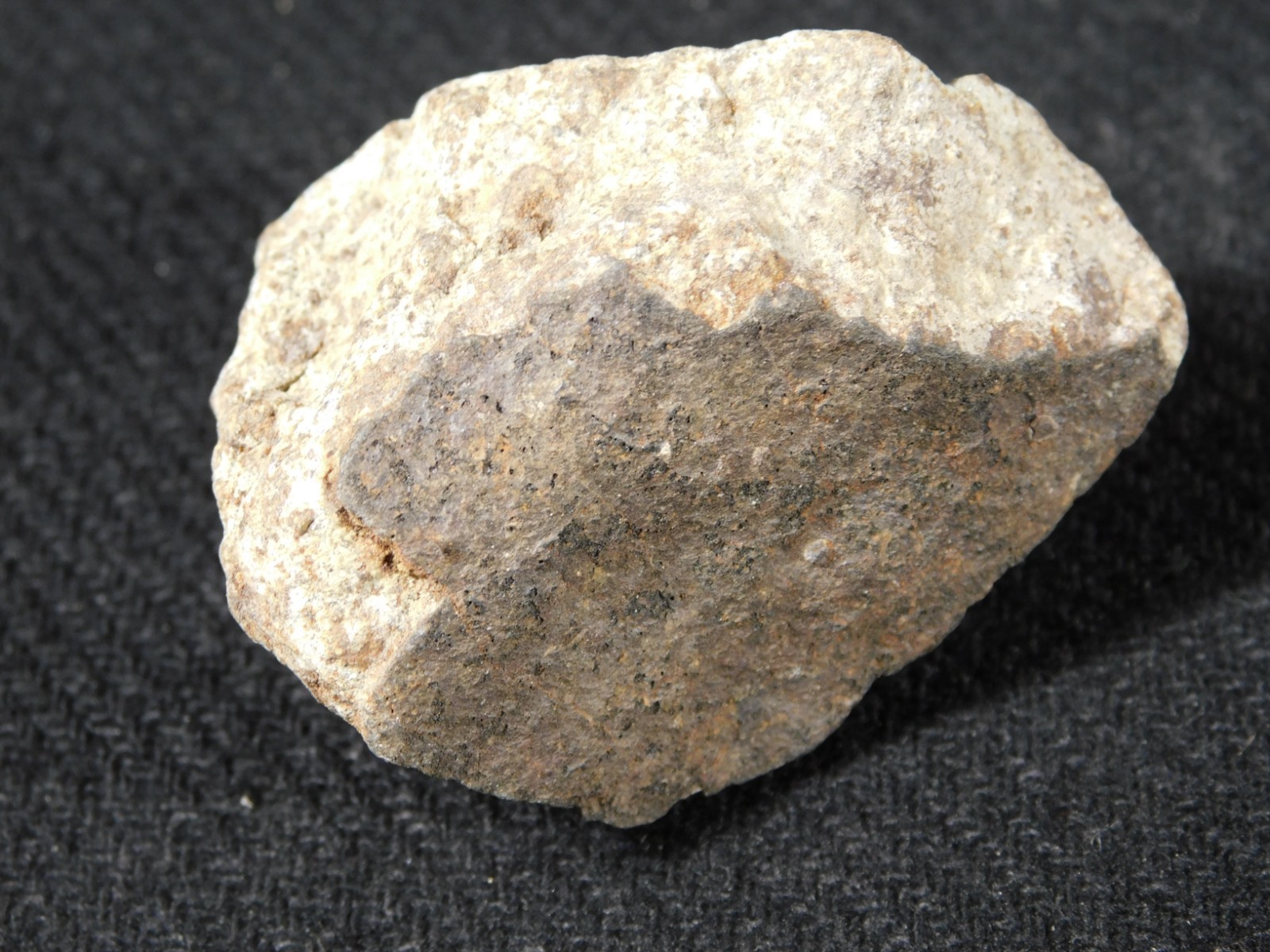 Classified NWA 8245 METEORITE 100% Natural FELL on Erfoud, Morocco 68.0gr