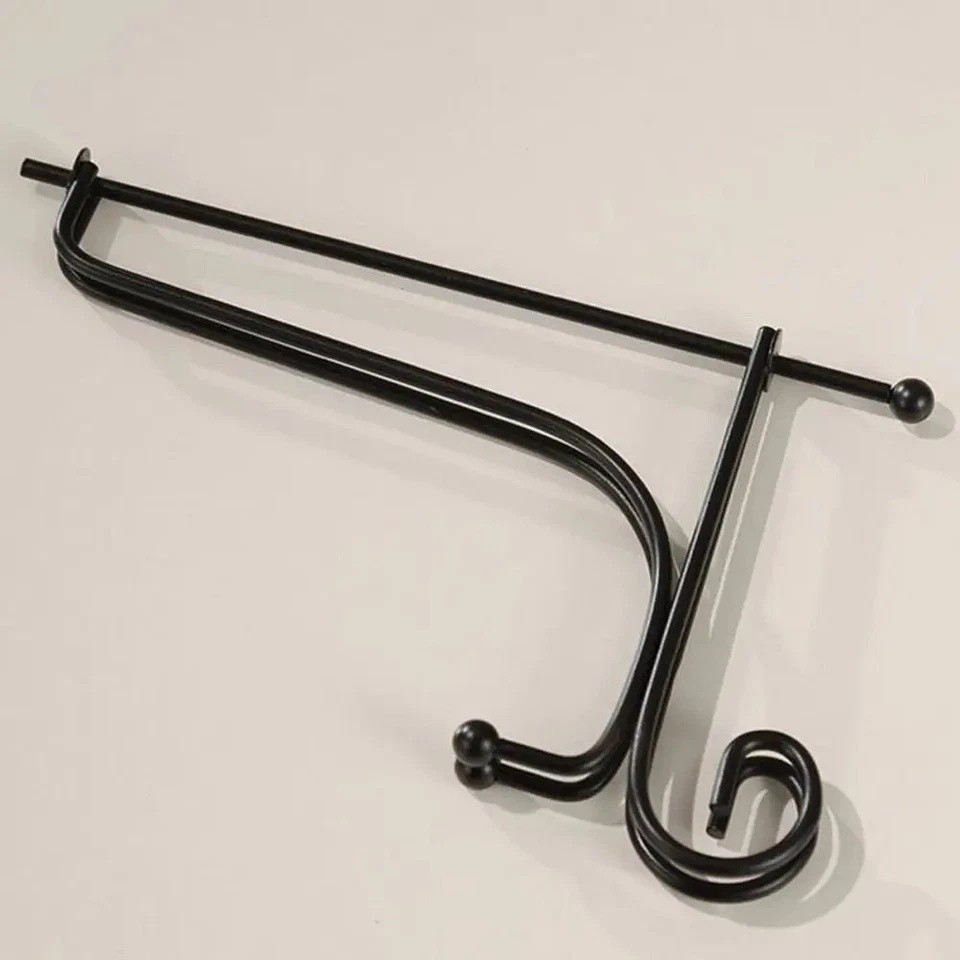 Lron Easel Classic Display Stand Plate Holders Picture Photo Frame Rack 4pc