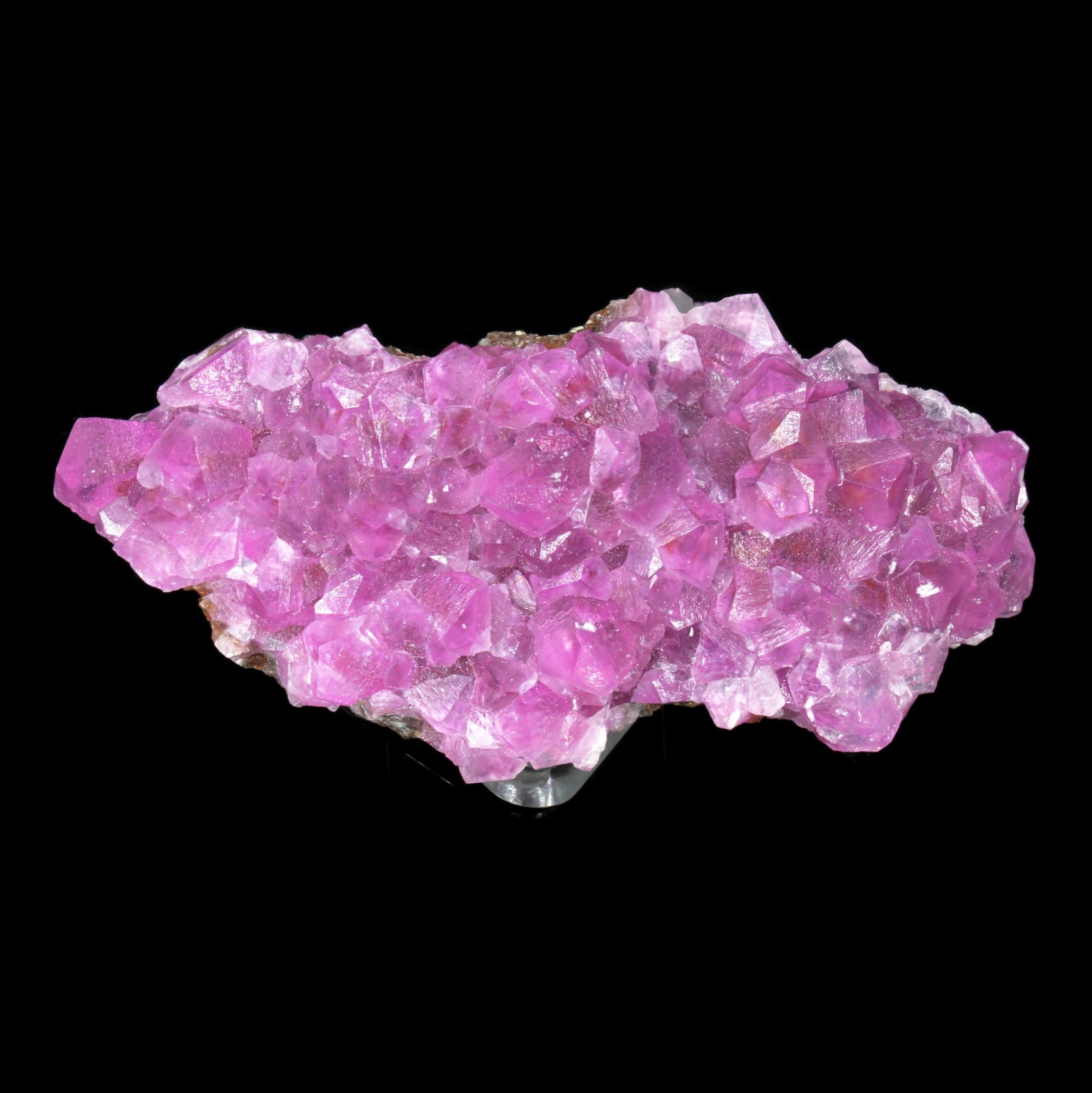 Rich Pink Cobaltoan Calcite – Agoudal Mine, Morocco!