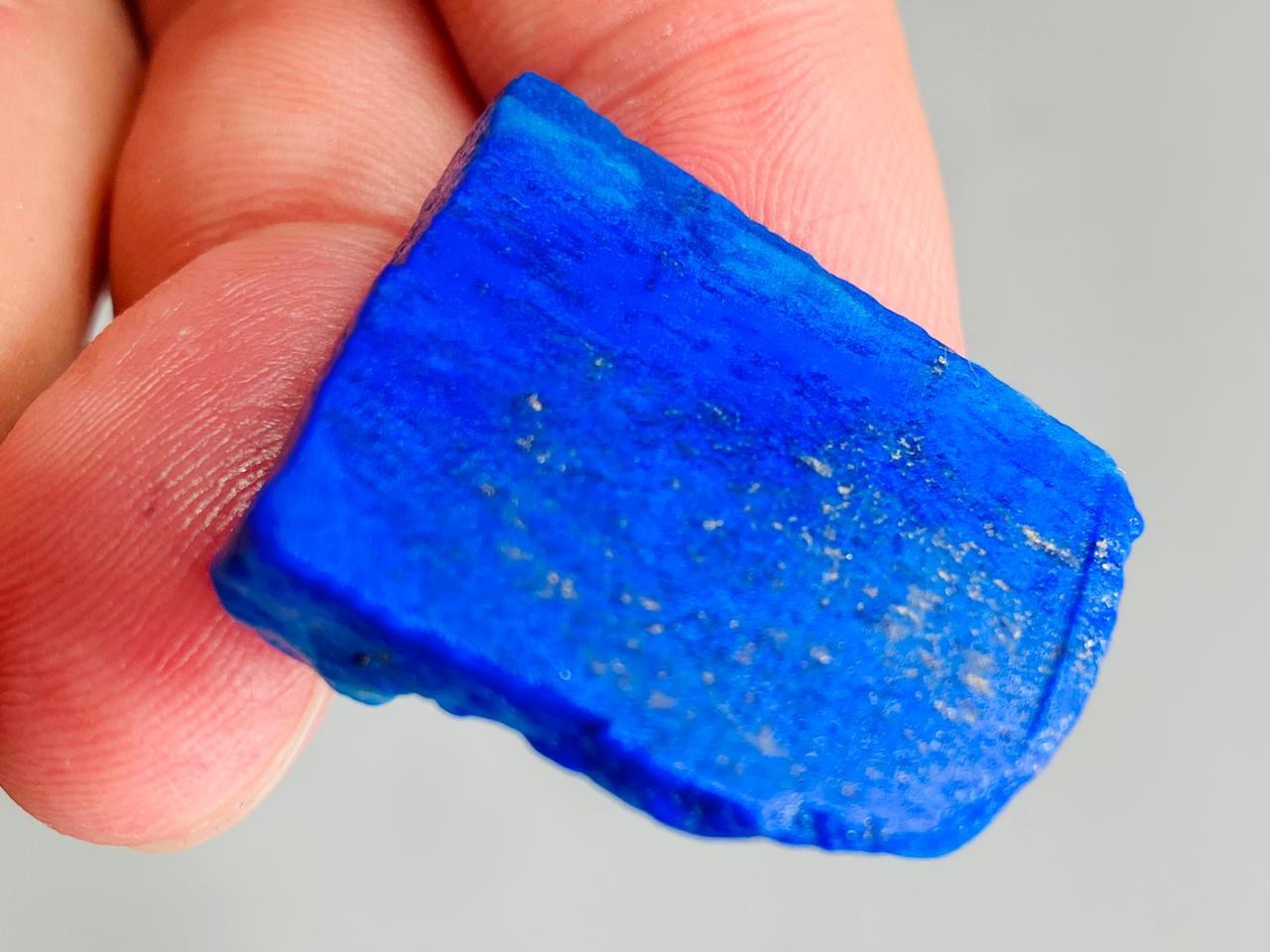 Lapis lazuli rough stone Royal blue raw natural stone top quality AAA E42