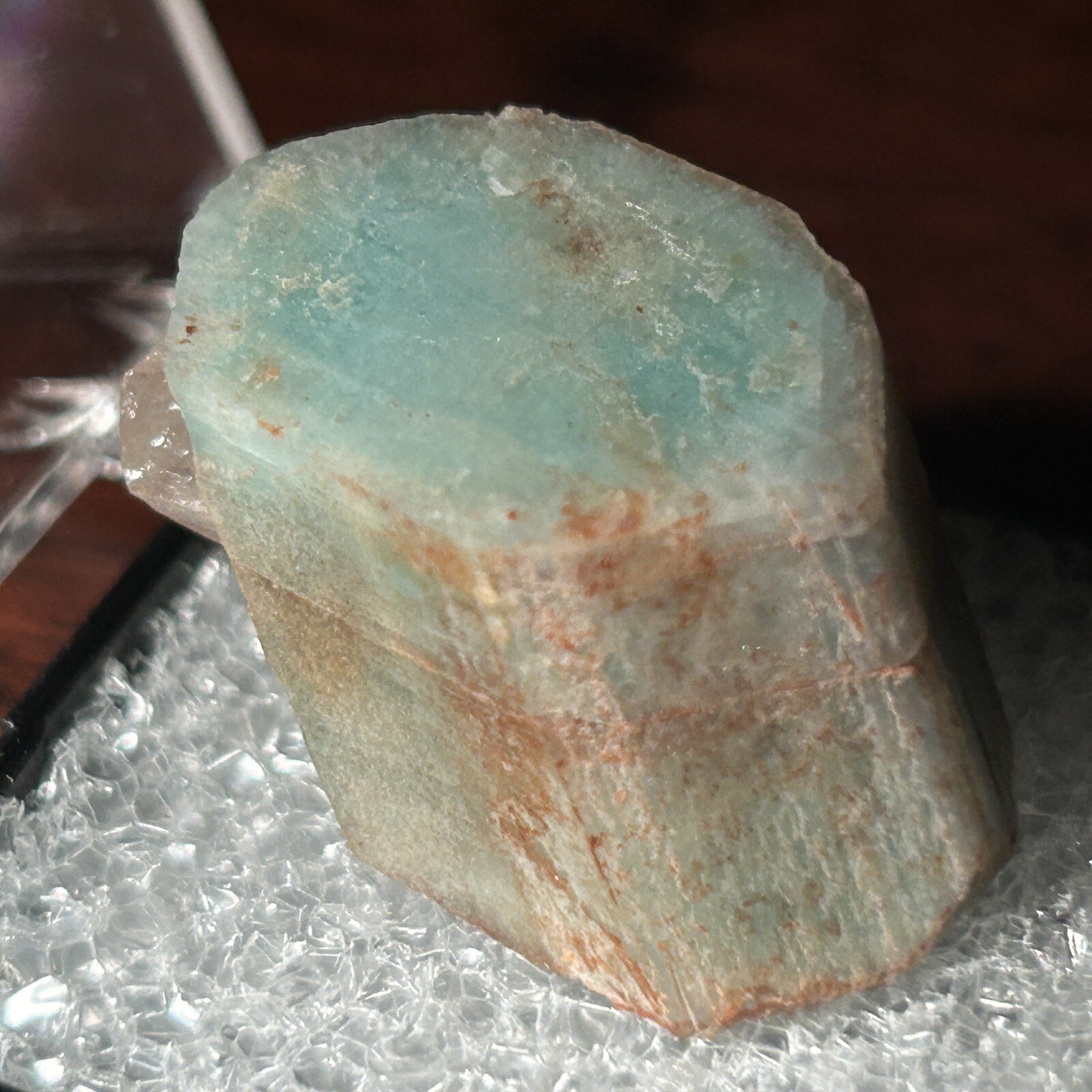 Microcline var. AMAZONITE (TN) – Lake George, Park County, Colorado