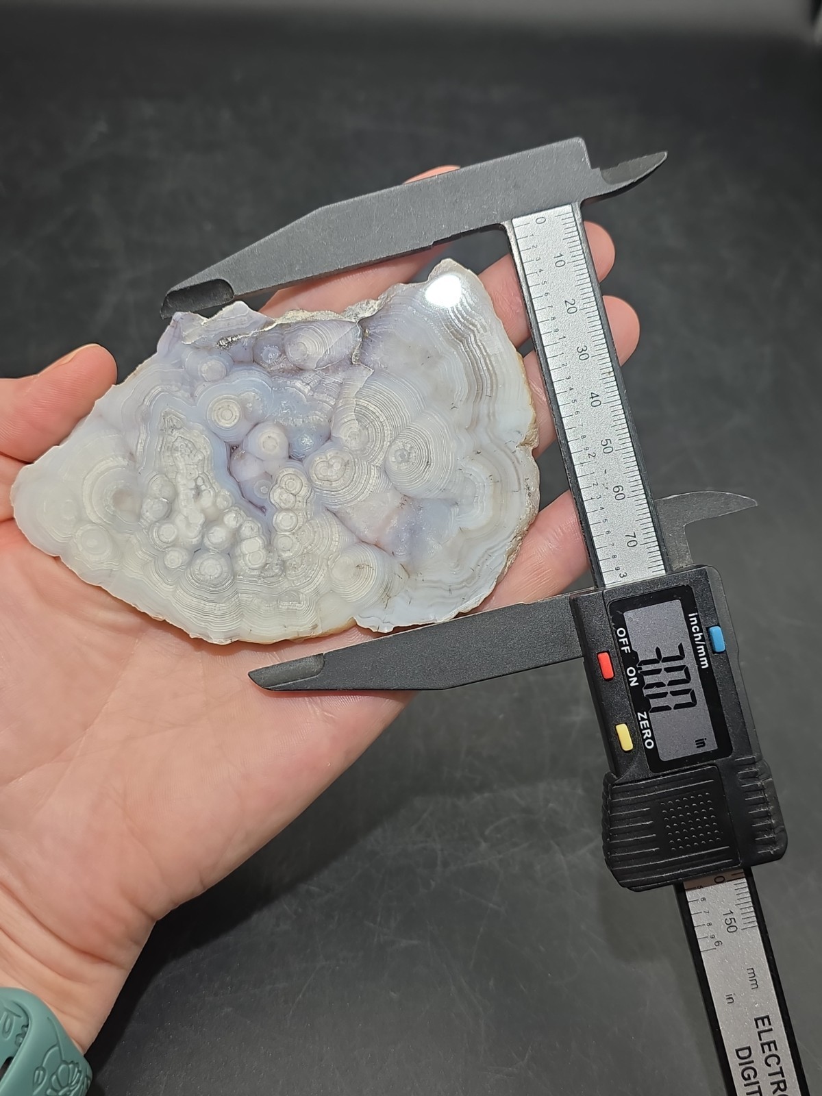 Luna Agate, Polished, Mexico