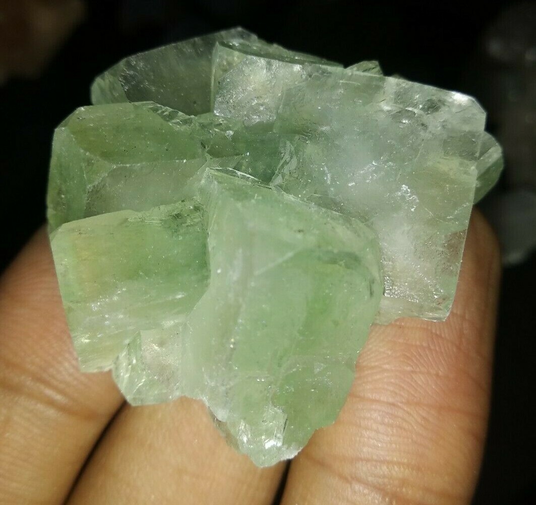 classic lot of mix reiki indian zeolite crystal collectible mineral specimen 693