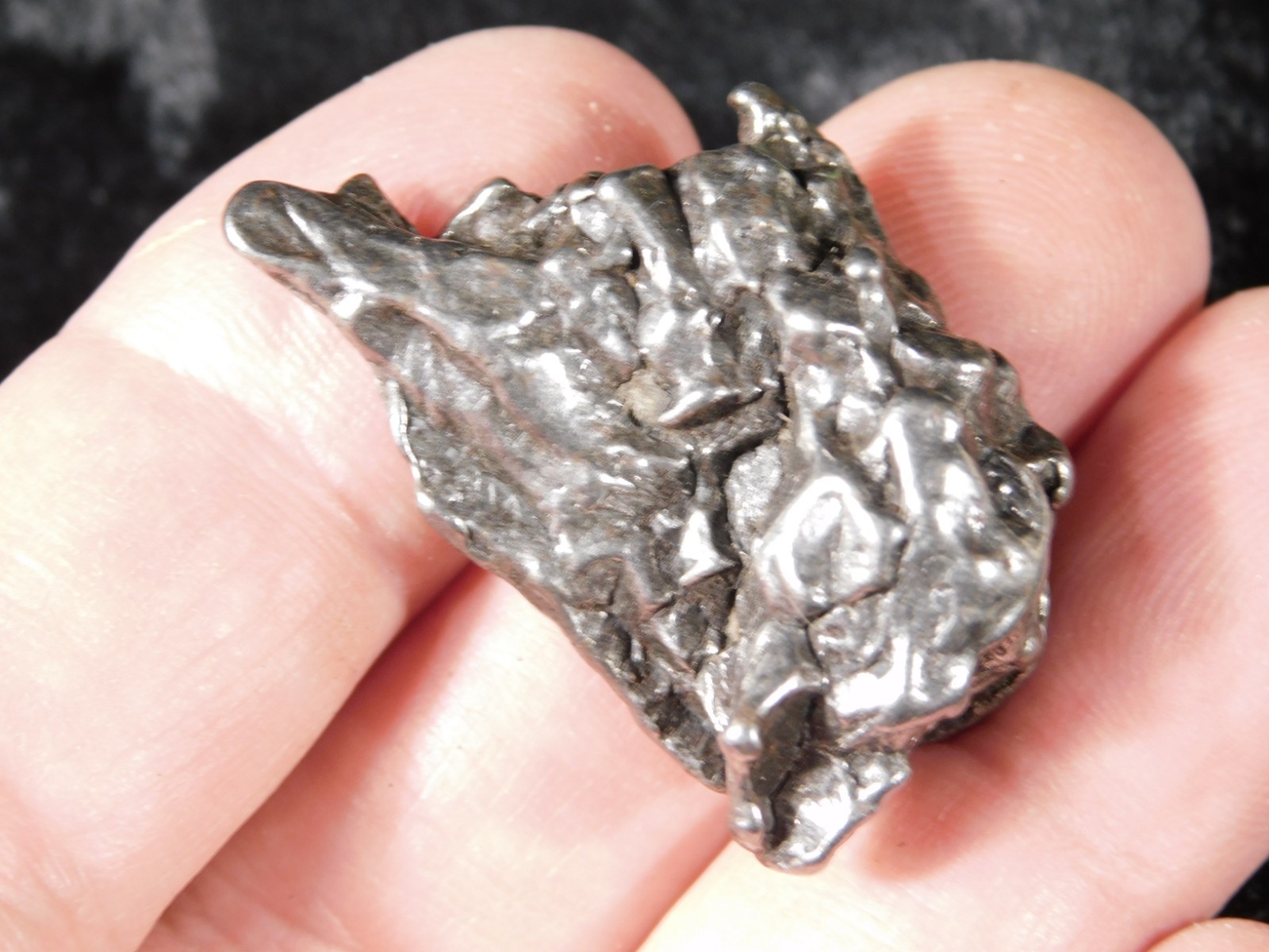 Larger! CAMPO del Cielo METEORITE 100% Natural From Argentina 26.5gr