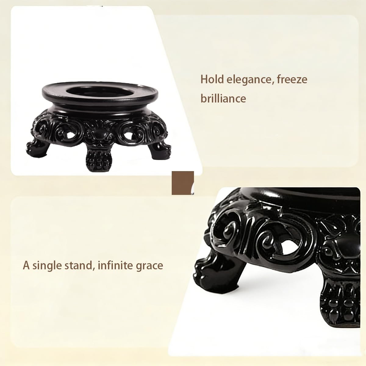 Display Pedestals, Crystal Ball Stand Crystal Sphere Holder Pendulum Stand Mu…