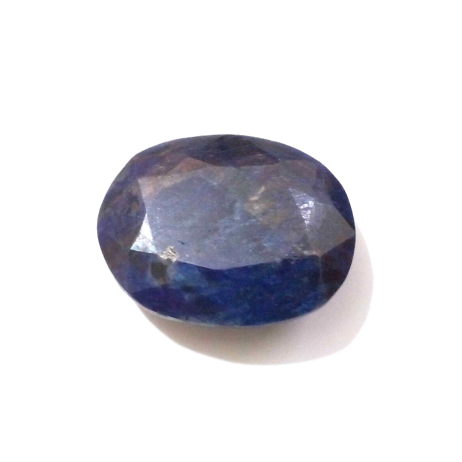 AA+ Natural Madagascar Blue Sapphire Oval Shape 13.42 Crt Faceted Loose Gemstone