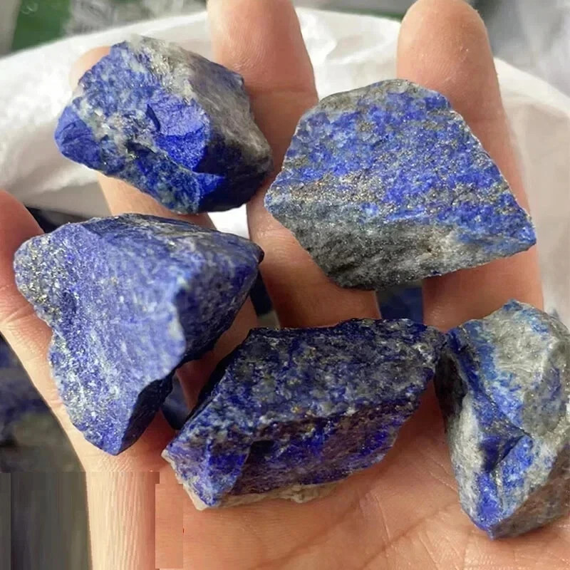 Raw Rough Lapis Lazuli Crystal Reiki Mineral Specimens Healing Energy Crystal