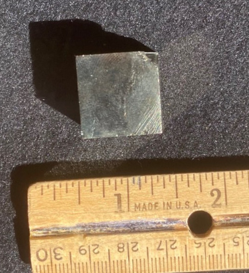 1.3 oz 1 – High Grade Natural Spanish Iron Pyrite Cubes Fools Gold Specimen