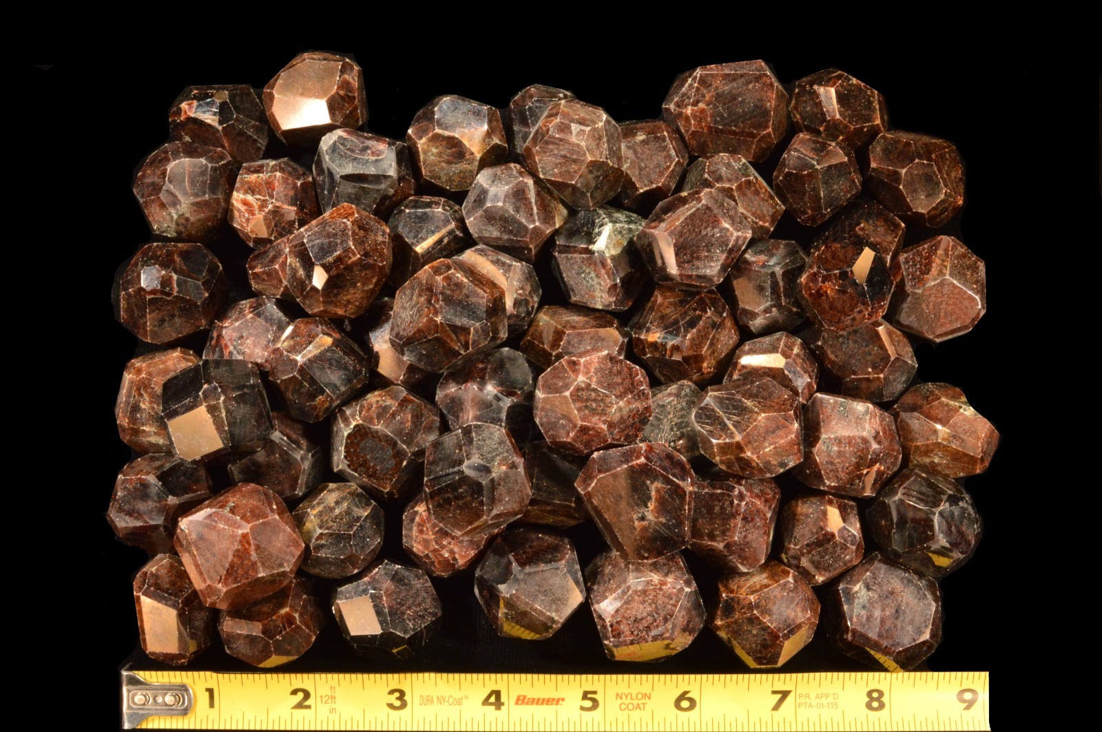 ANDRADITE GARNET Crystal 1 1/4″ 2-3 Oz Rock Mineral Specimen Root Chakra Healing