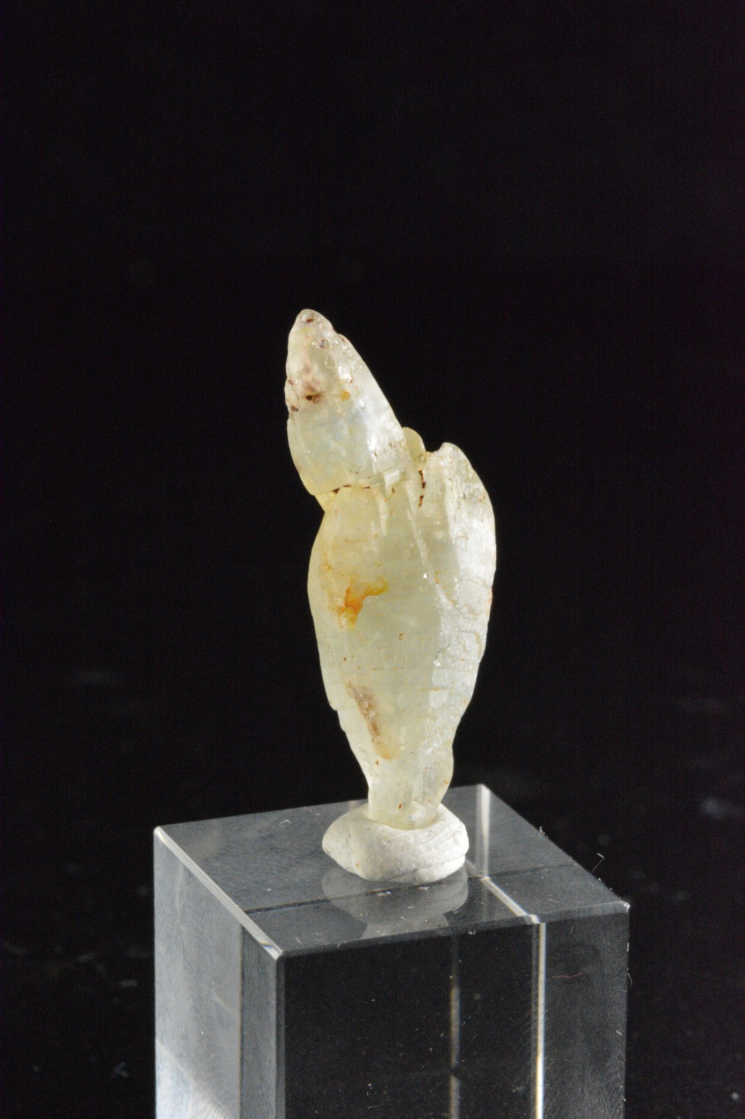 Yellow Sapphire Crystal, Sri Lanka, Unheated, 19.07 ct