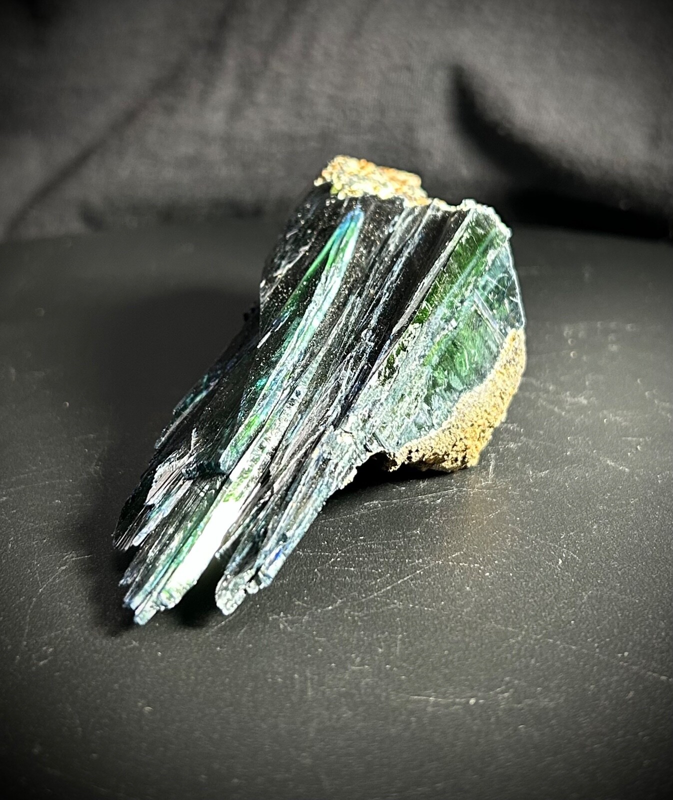 Beautiful Vivianite Specimen 5.25″ 6.7oz (190 grams)