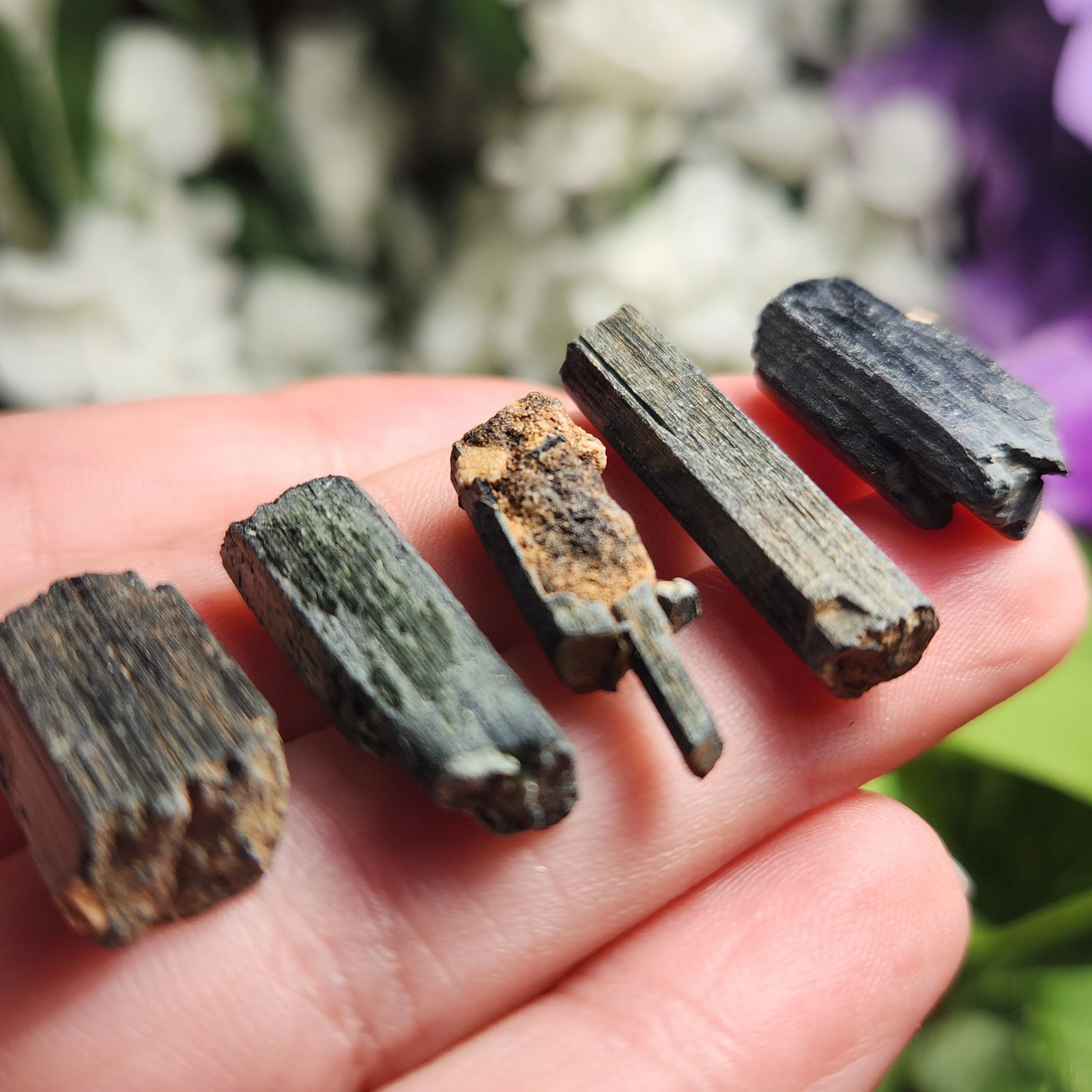 Epidote Crystal