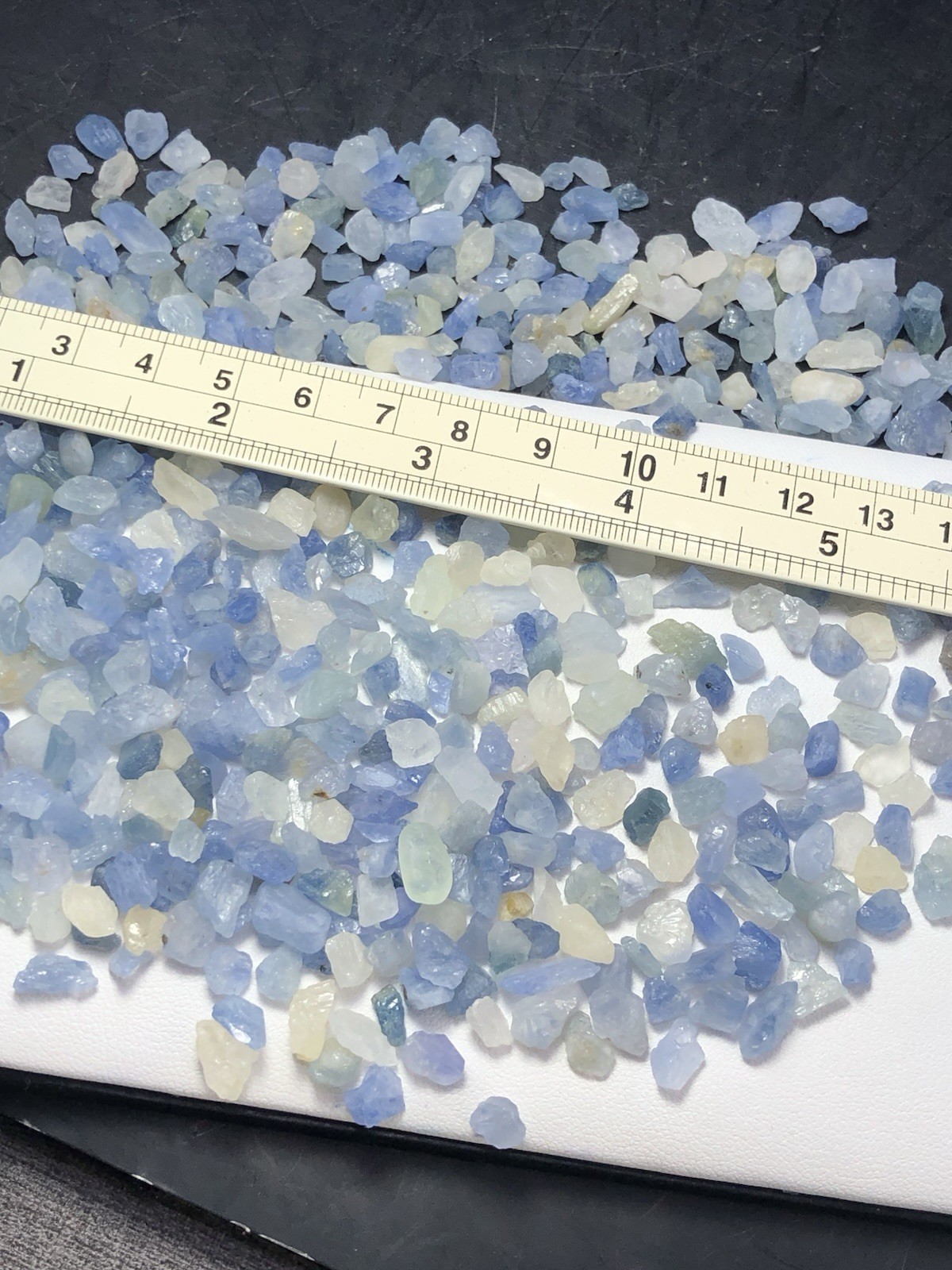 130 CRT / Natural Good Quality Blue Sapphire Small Size From Burma Mogok Mine,