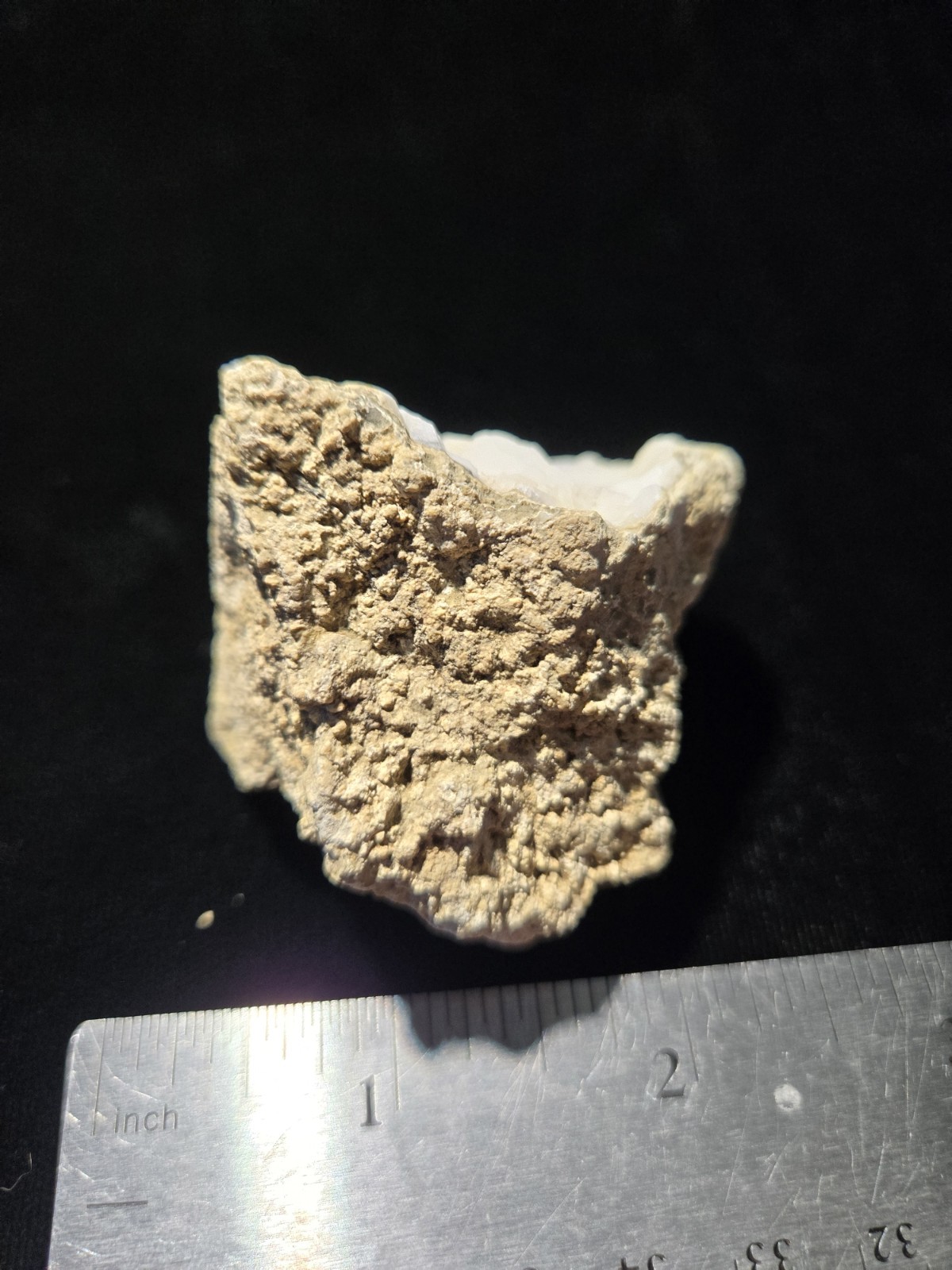 100g Milky White Feldspar Crystals Natural Specimen