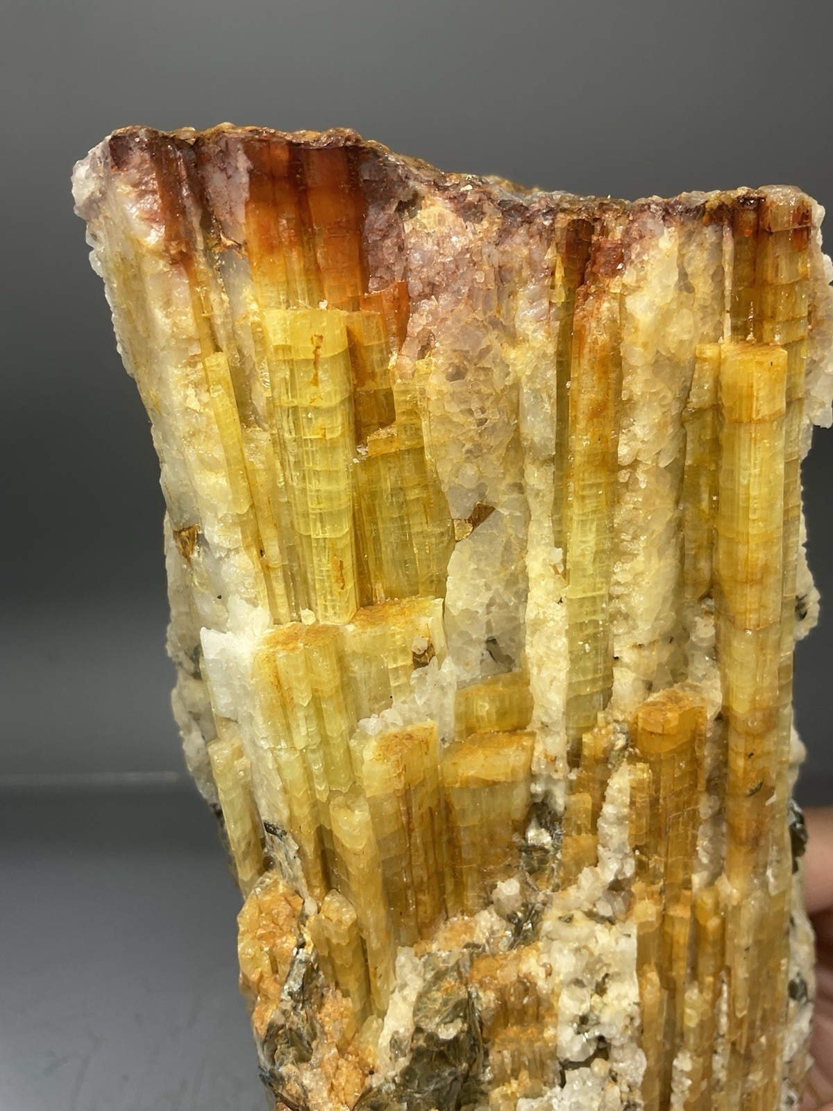 SS Rocks – Yellow Tourmaline with Quartz (Guizhou Province, China) 3.44lbs