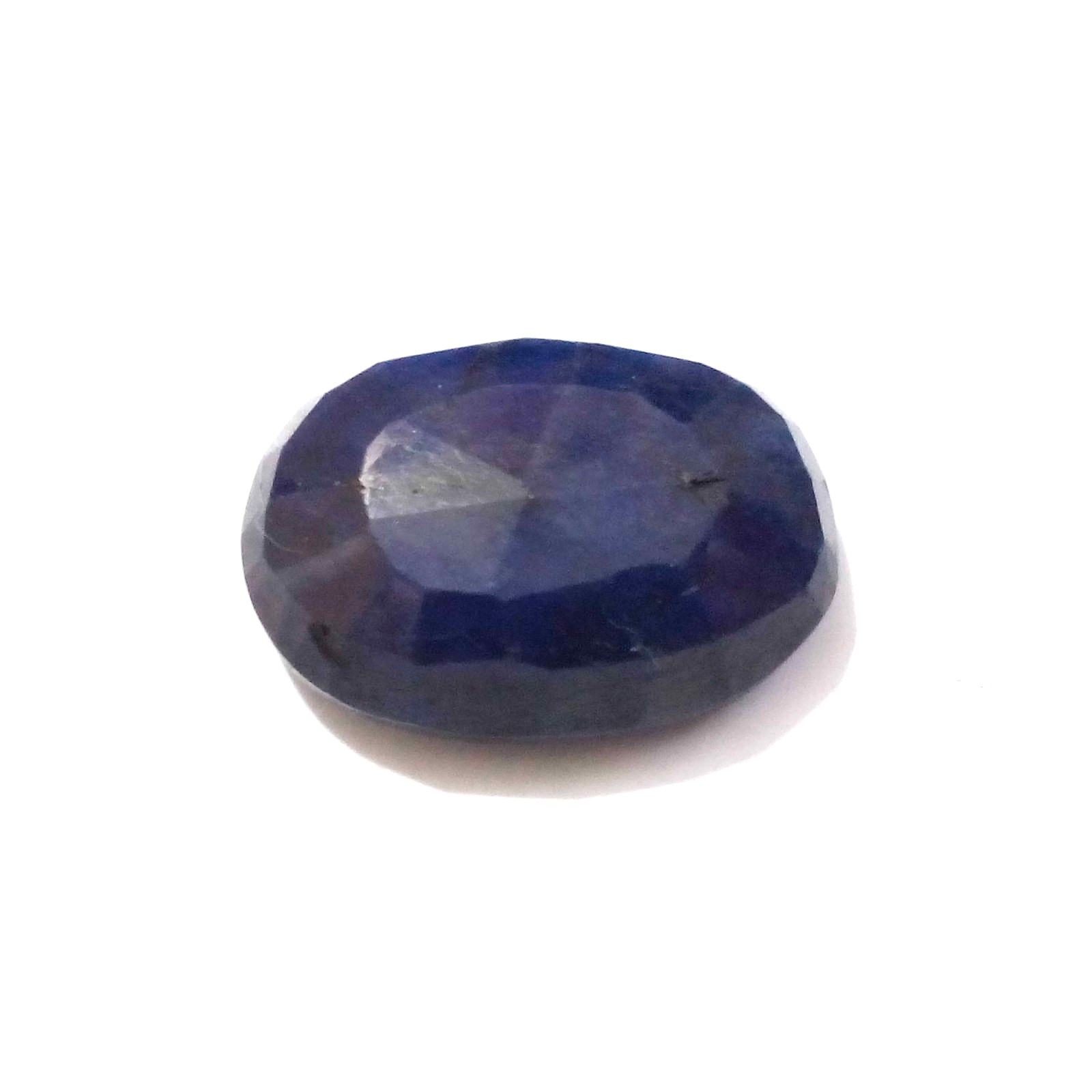 Glowing Top Madagascar Blue Sapphire Faceted Oval Shape 11.21 Crt Loose Gemstone