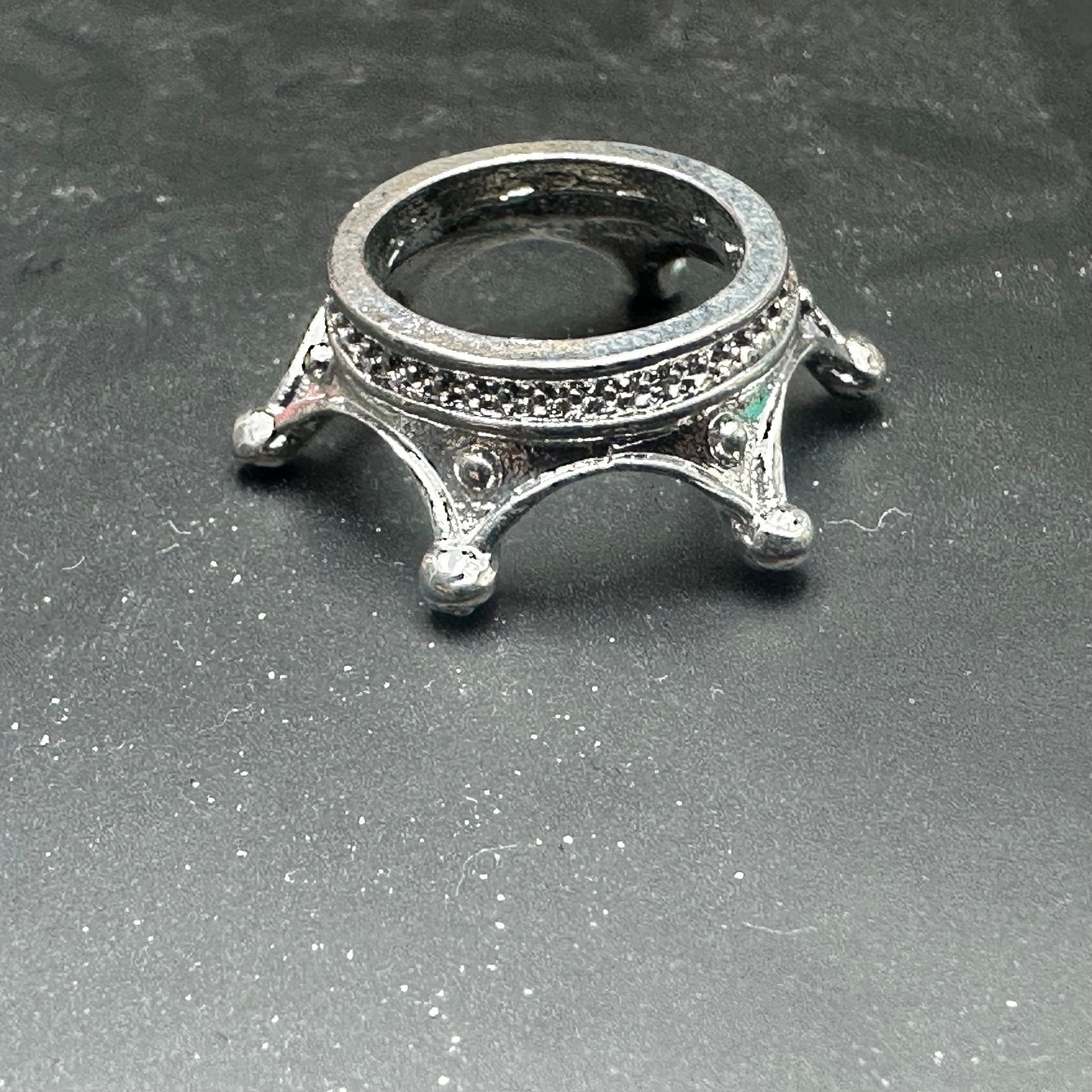 Metal crystal small ball basefccc