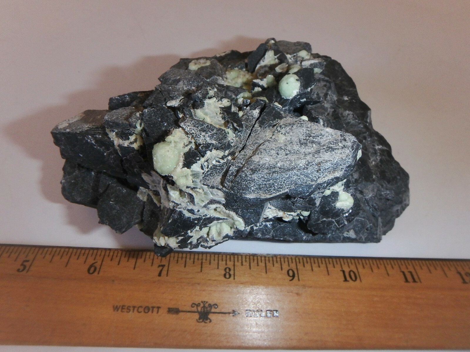1 Lb 12 oz Wavellite in Matrix Montgomery County Arkansas 793 grams