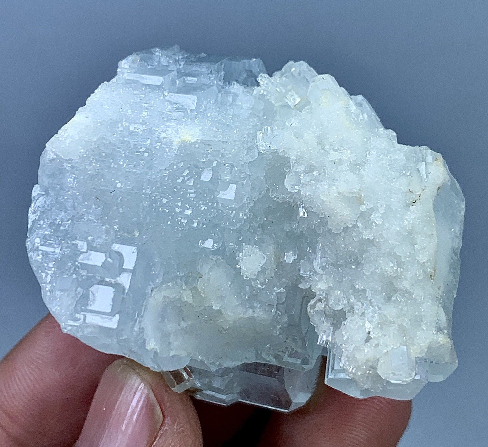 355 Carats Aquamarine Crystal Cluster From Pakistan.