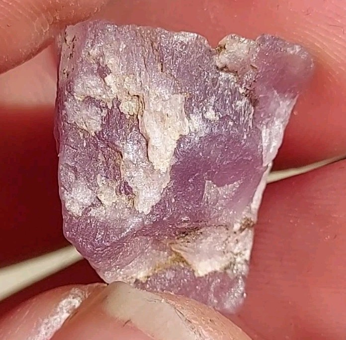 ULTRA RARE PURPLE TOURMALINE FROM Brown Derby Mine Gunnison County Colorado, USA