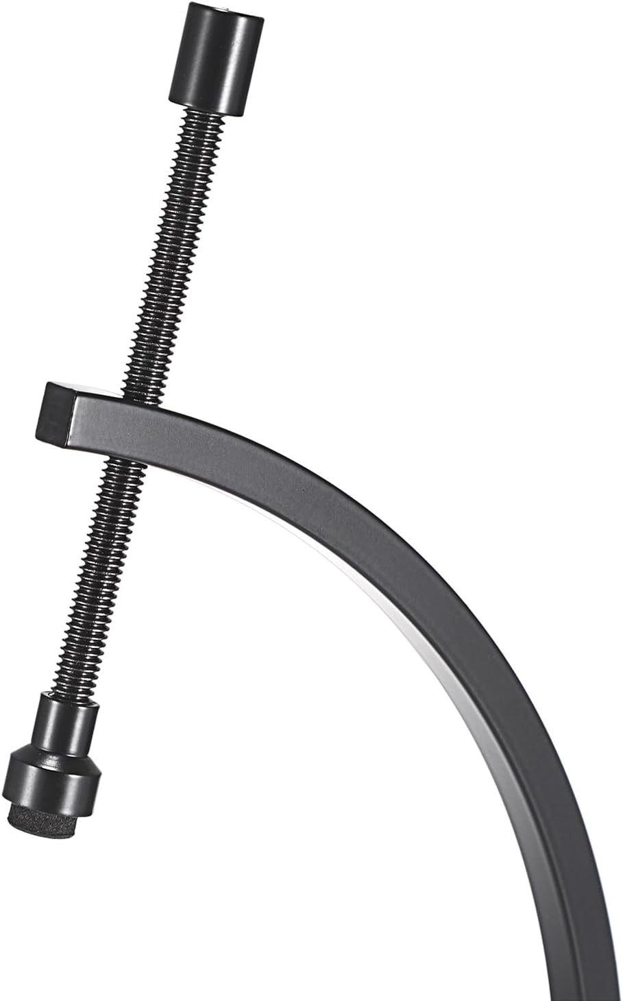 New Black Metal Sphere Holder Caliper Stand, Hold 1-1/2 to 5, Caliper Style Di