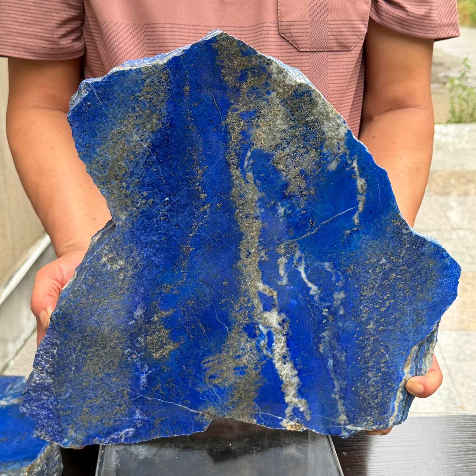20.27LB Large Natural Raw Lapis Lazuli Rough Gemstone Crystal Mineral Healing