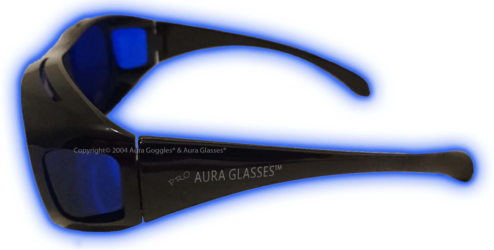 OFFICIAL DICYANIN PRO AURA GLASSES hunting ghost paranormal flashlight uv evp qi