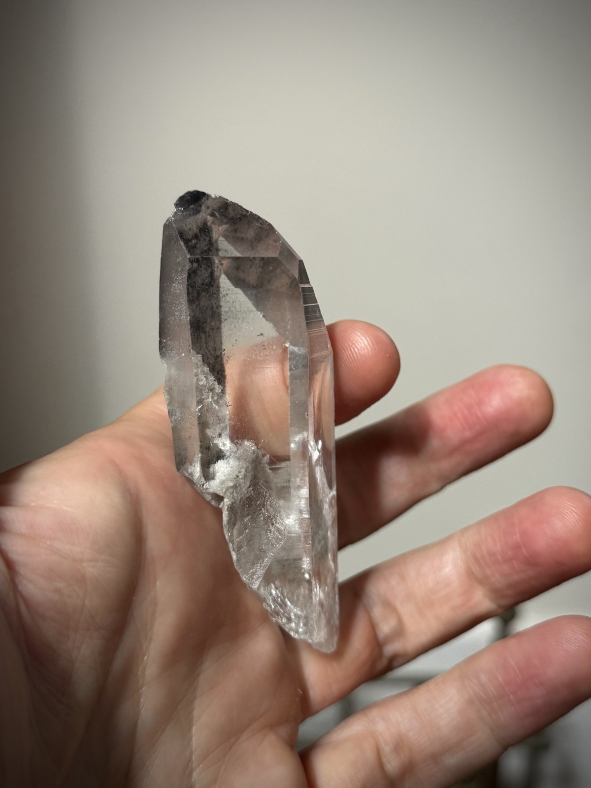 Inclusion Quartz Crystal Scenic Quartz Lemurian Quartz Window Quartz Brazil