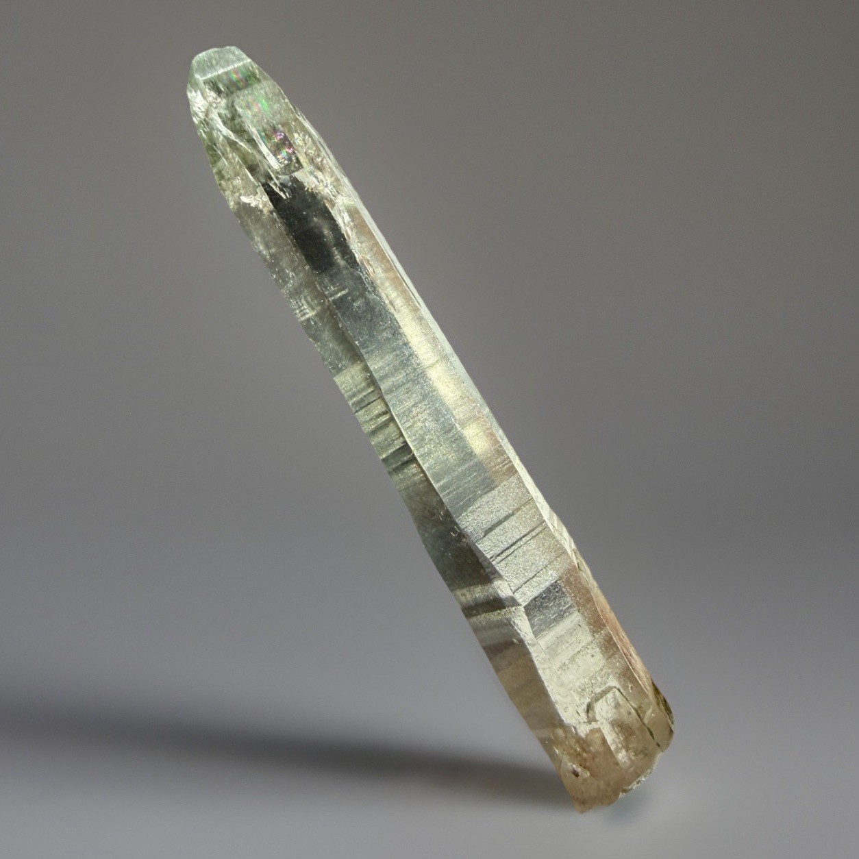 Quartz & Rutile : Prehnitinsel , Kratzenberg , Habach , Salzburg , Austria 🇦🇹