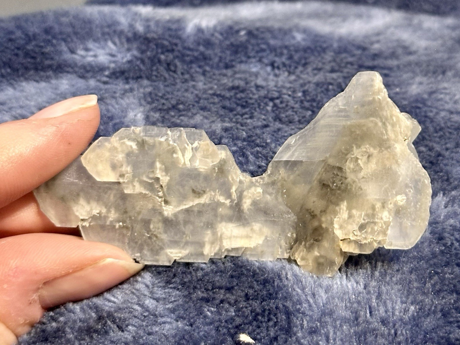 Gypsum/Selenite/Phantom Selenite…AKA: UTAHS DIRTY DIAMONDS. Great Salt Lake, UT