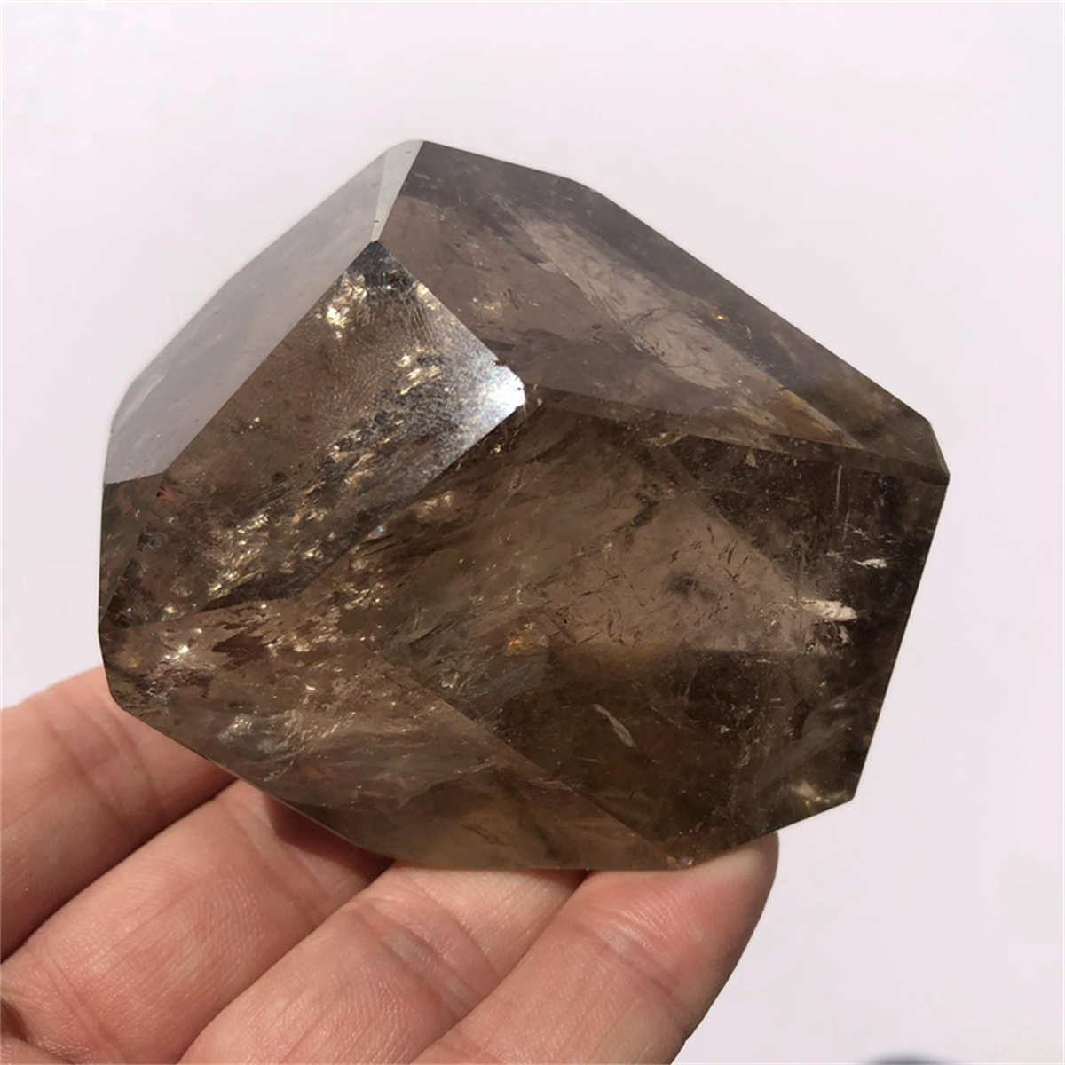 300g Natural Smoky Quartz Mineral Quartz Crystal Mineral Reiki healing
