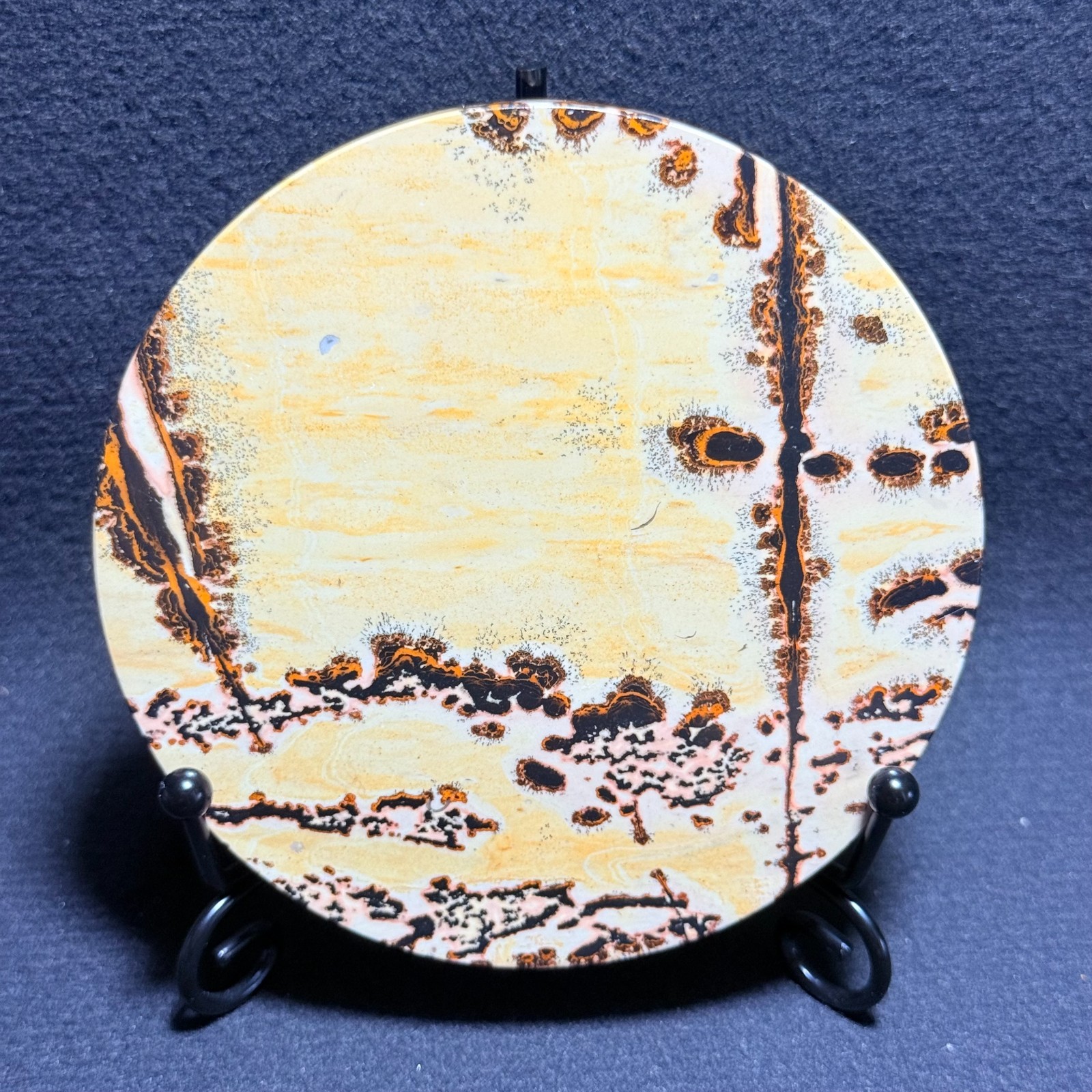 171g Natural Chinese Painting Stone Crystal Ornaments for Home Decoration 27