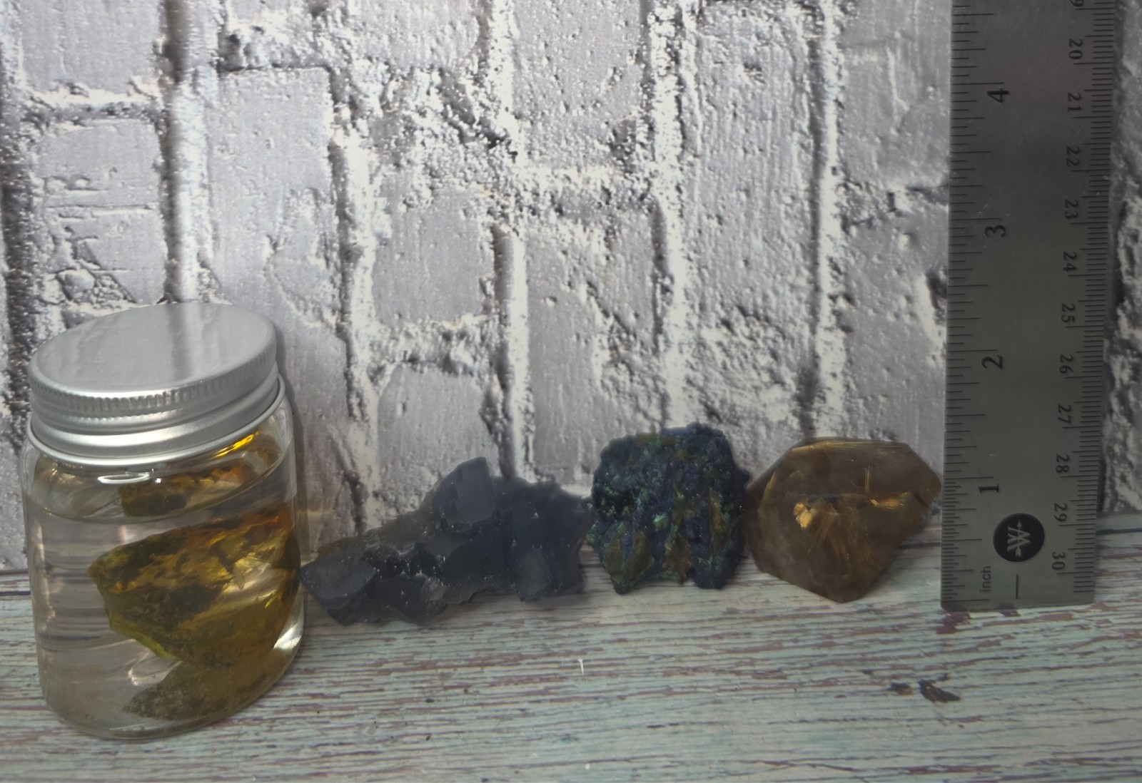 14-Piece Premium Crystal & Mineral Collection Top Quality AAA+++
