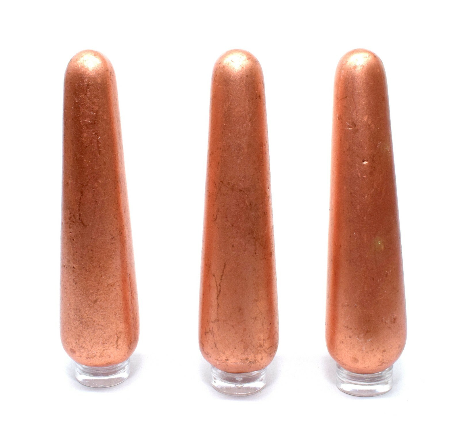 3.5″ Native Michigan Solid Copper Crafted into Metal Massage Wand Point (1PC)