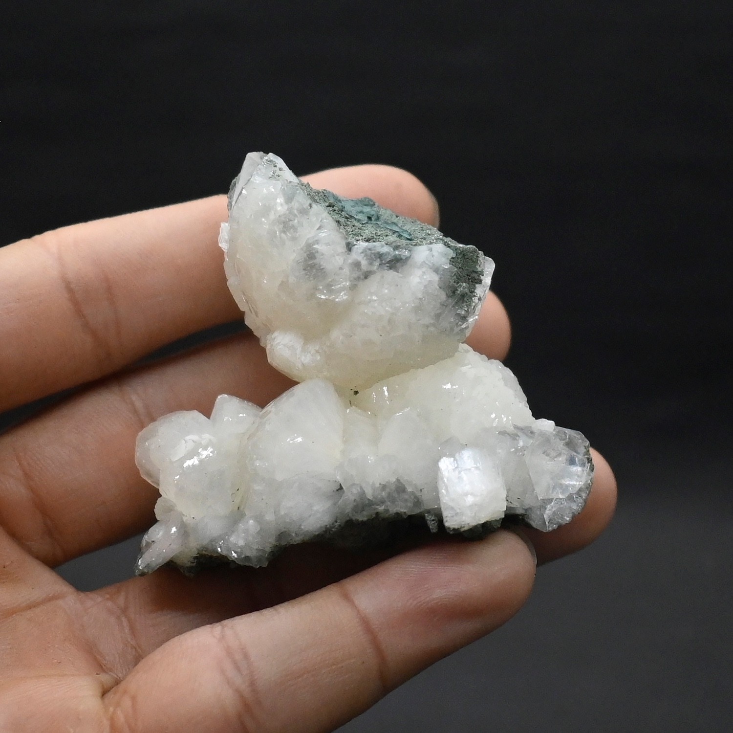 Cluster of stellerite (non precious natural stone) # 4554
