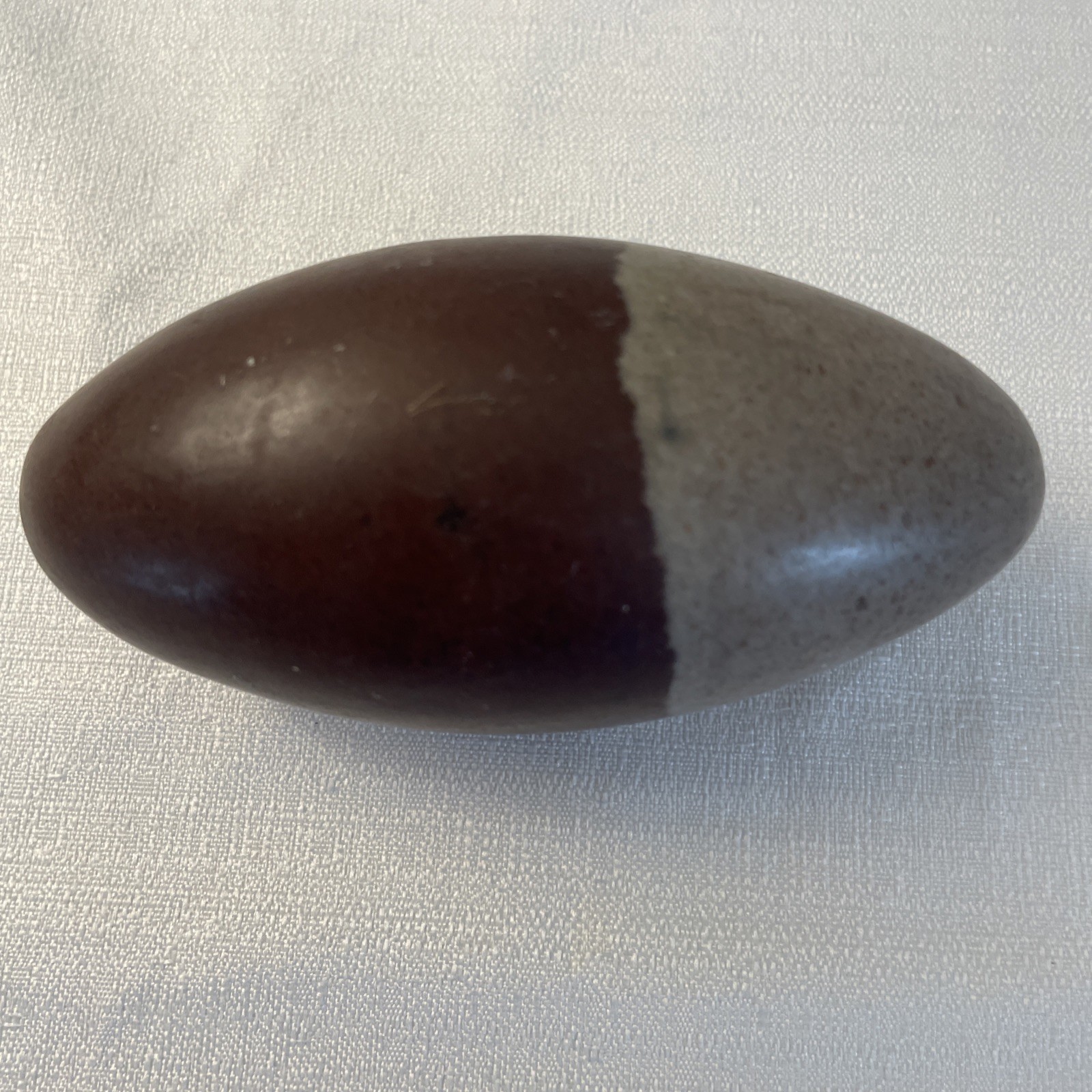Shiva Lingam Stone Tumbled 4” x 2 1/2” Healing Stone