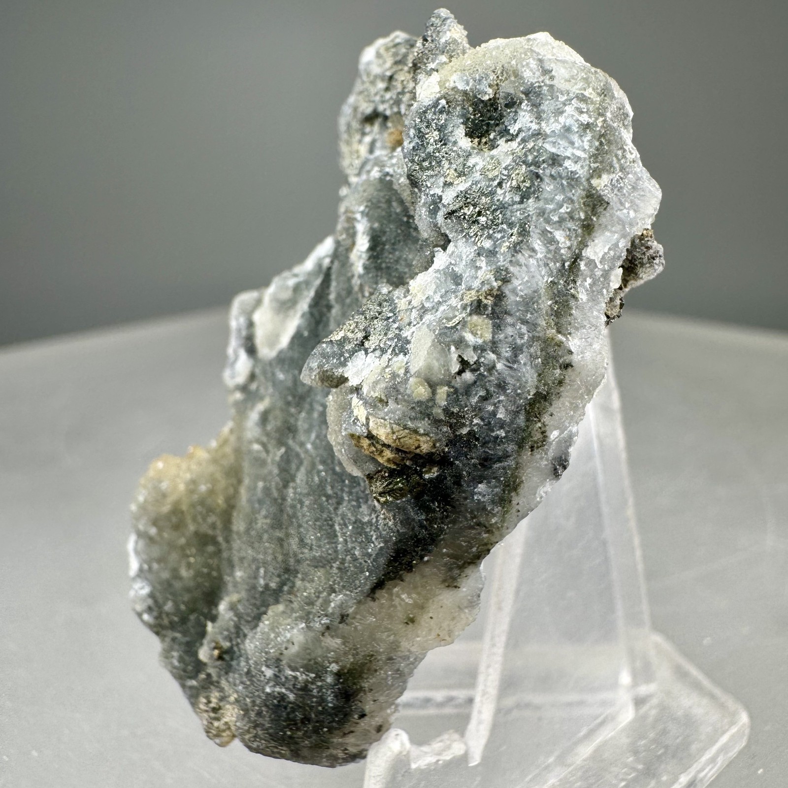 Coloradoite, Native Gold: Bessie G Mine, La Plata Mining Dist., Colorado- Rare!