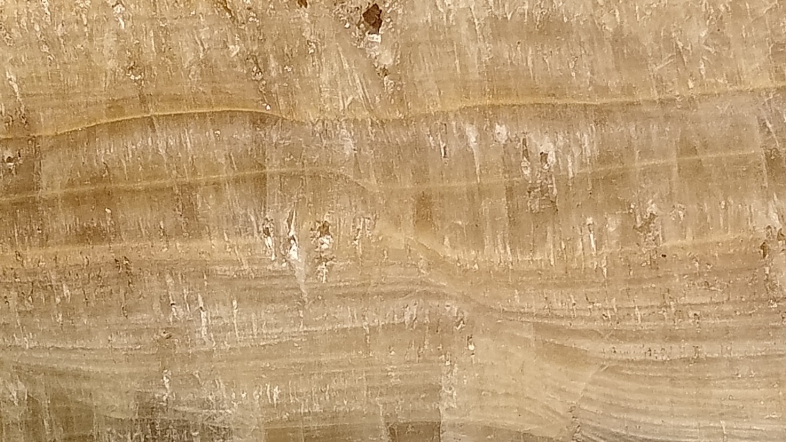 Fluorescent & Phosphorescent Travertine ( Cave Calcite & Aragonite)