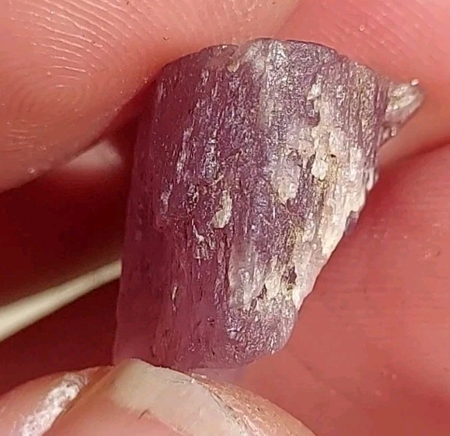 ULTRA RARE PURPLE TOURMALINE FROM Brown Derby Mine Gunnison County Colorado, USA