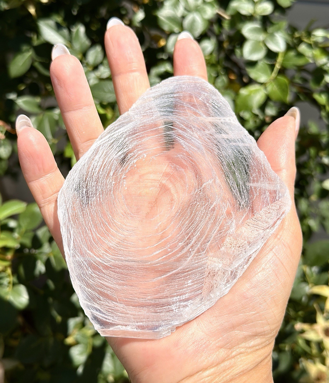 Wholesale Lot 2 Lbs Natural Fingerprint Selenite Rough Crystal Healing Energy
