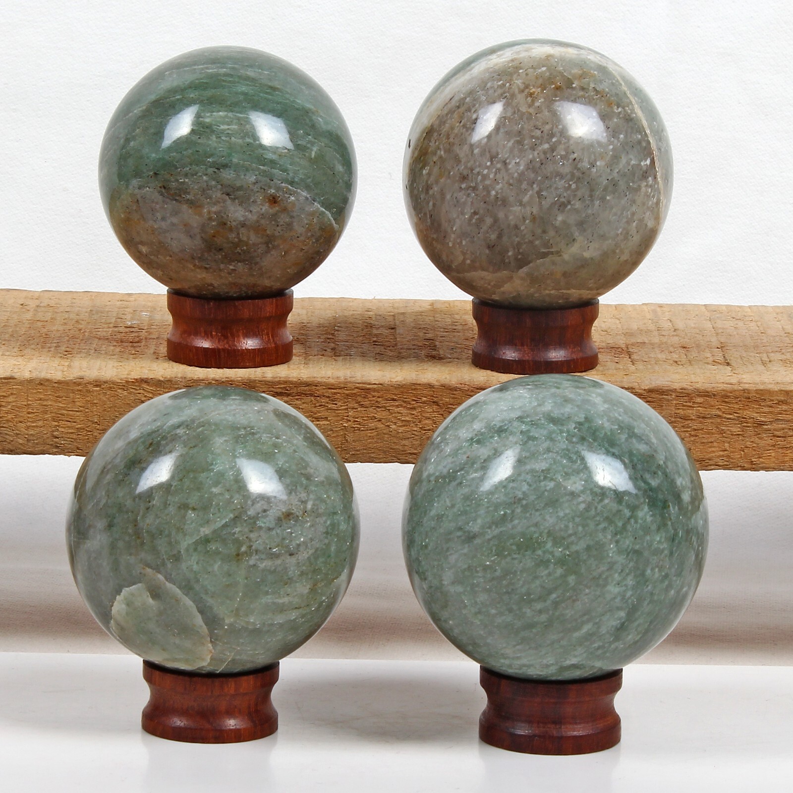 7 Kilo Natural Multi Gemstones Crystal Healing Ball /Sphere Wholesale Lot~ 24 Pc