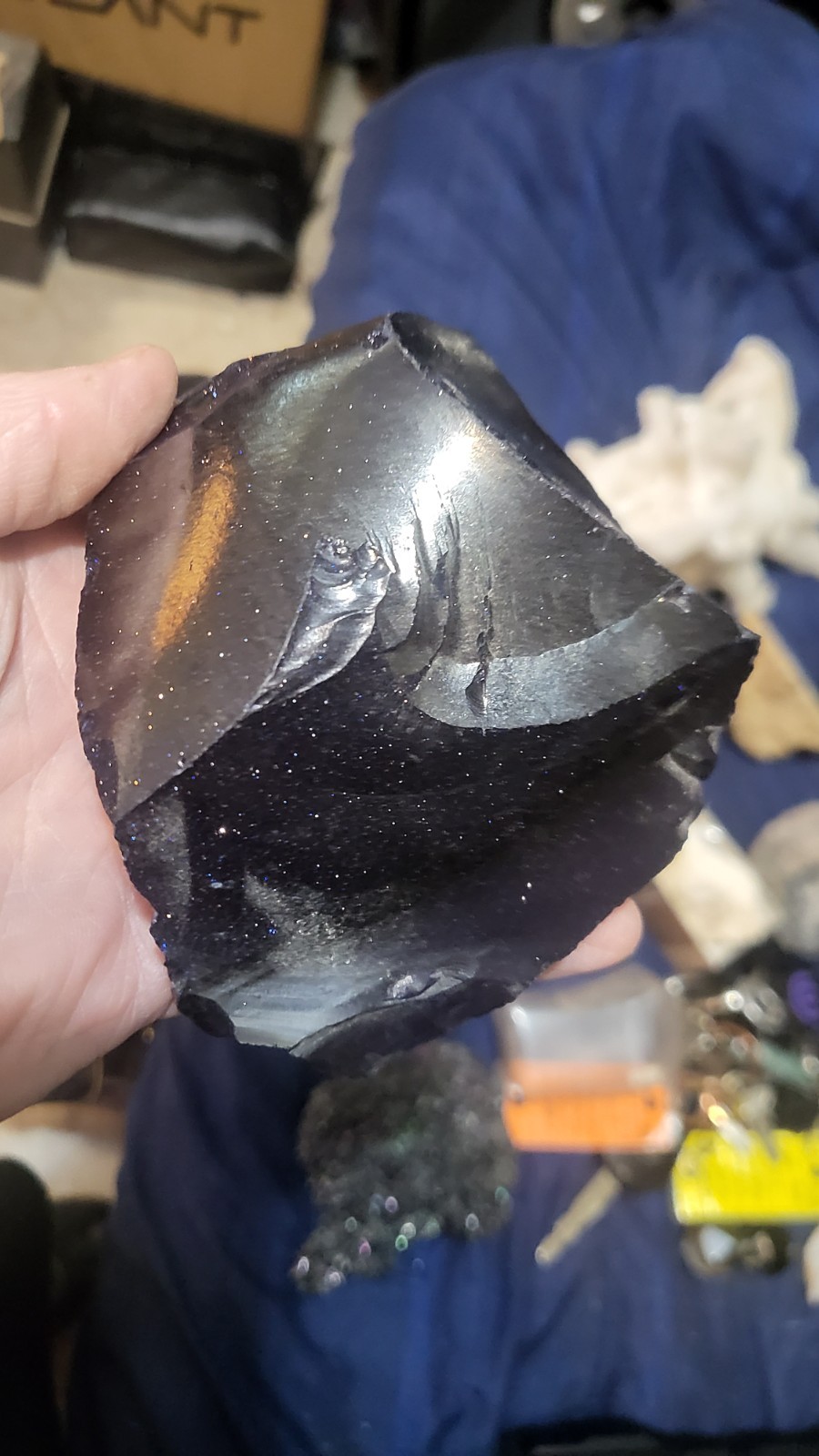 Highly Prized Rock and Mineral Collection