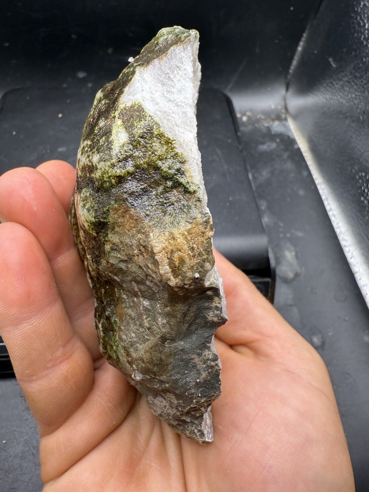 Indiana Amethyst Geode Light Lilac Purple 2,155 Carats All Natural