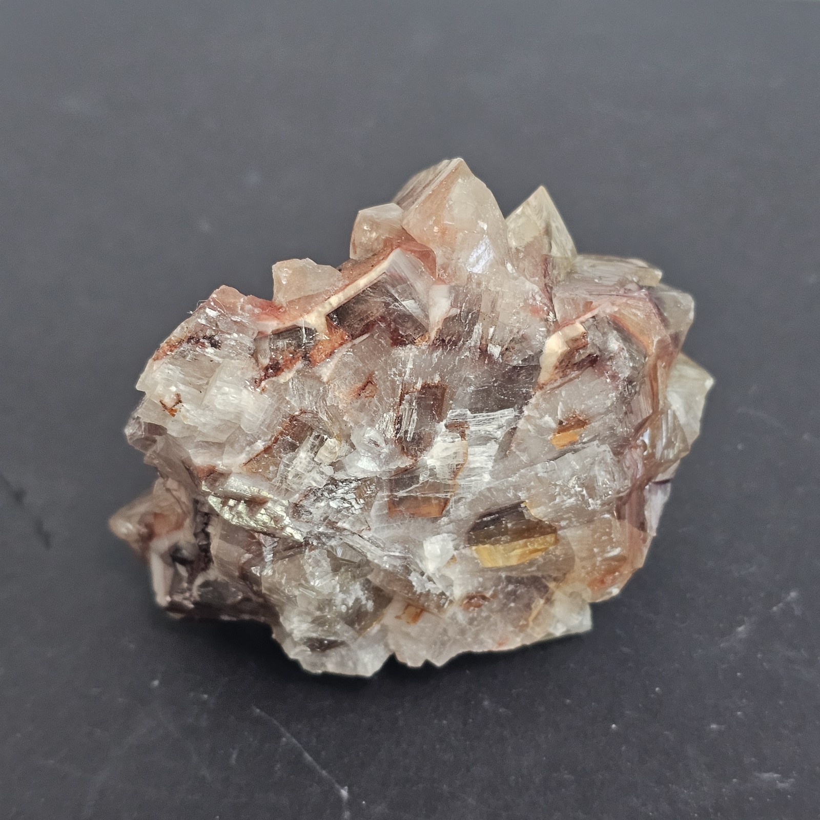 Butterfly Calcite Hematite Tierra Danta Eulalia Mexico Nicholas J Theis Phd