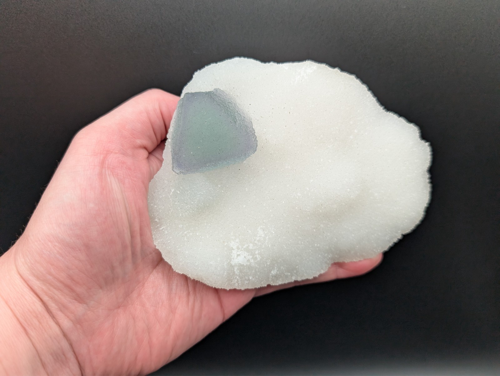 Fluorite, Quartz – Fujian, China