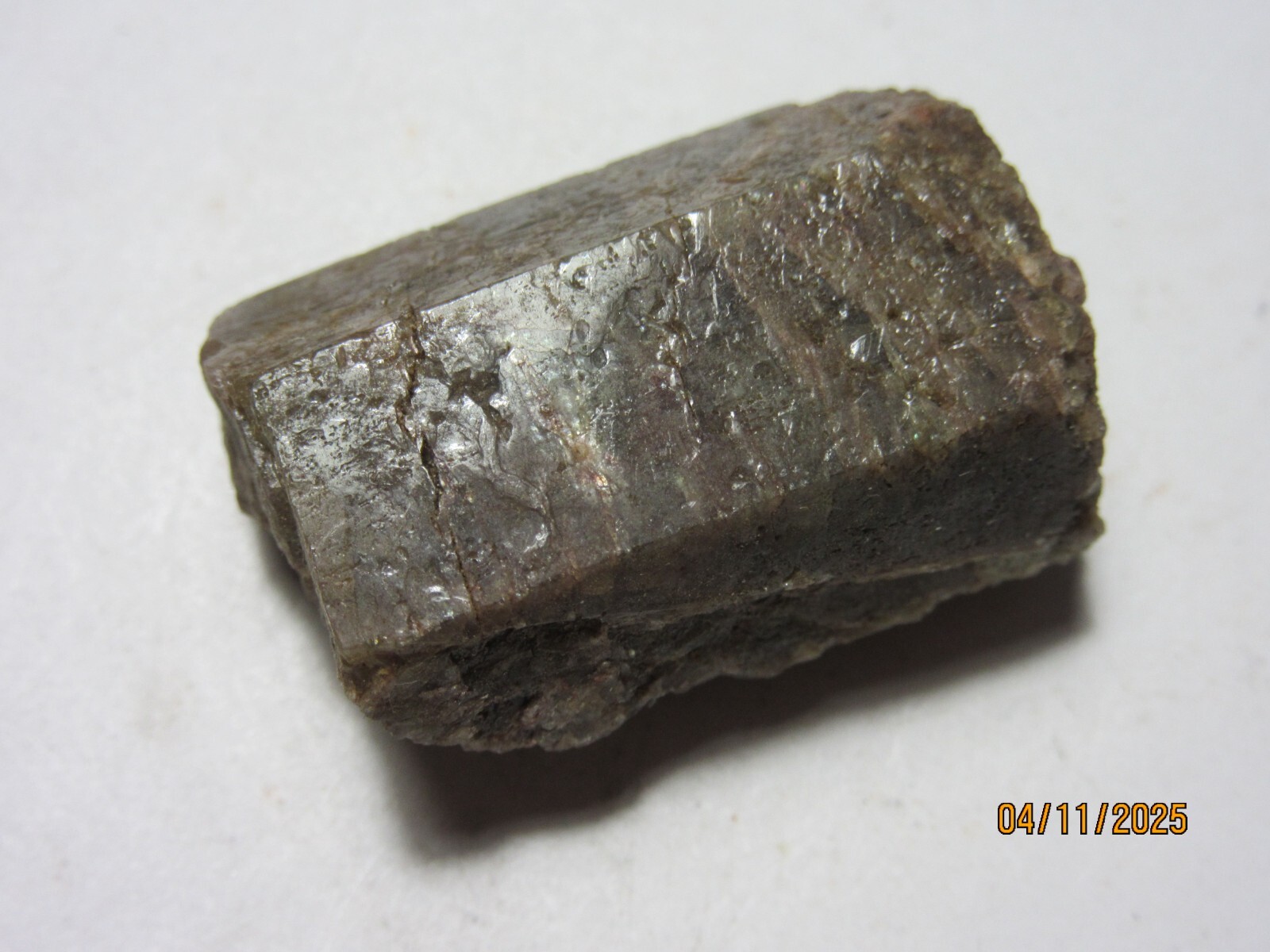 Apatite Quartz Crystal 1 1/4″ Mineral Quebec Canada Collectible AQCCMC-1s