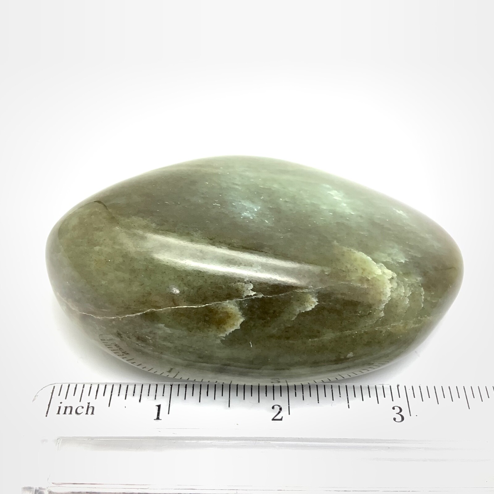 Siberian Jade Stone Honey Brown Vitim River Nephrite Jade Cobble Siberia #20