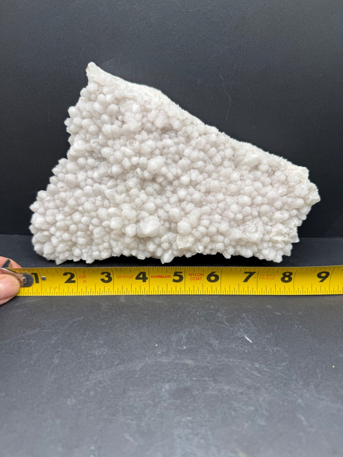 Large Grade Milky Quartz Crystal Cluster Silverton Mining District Colorado